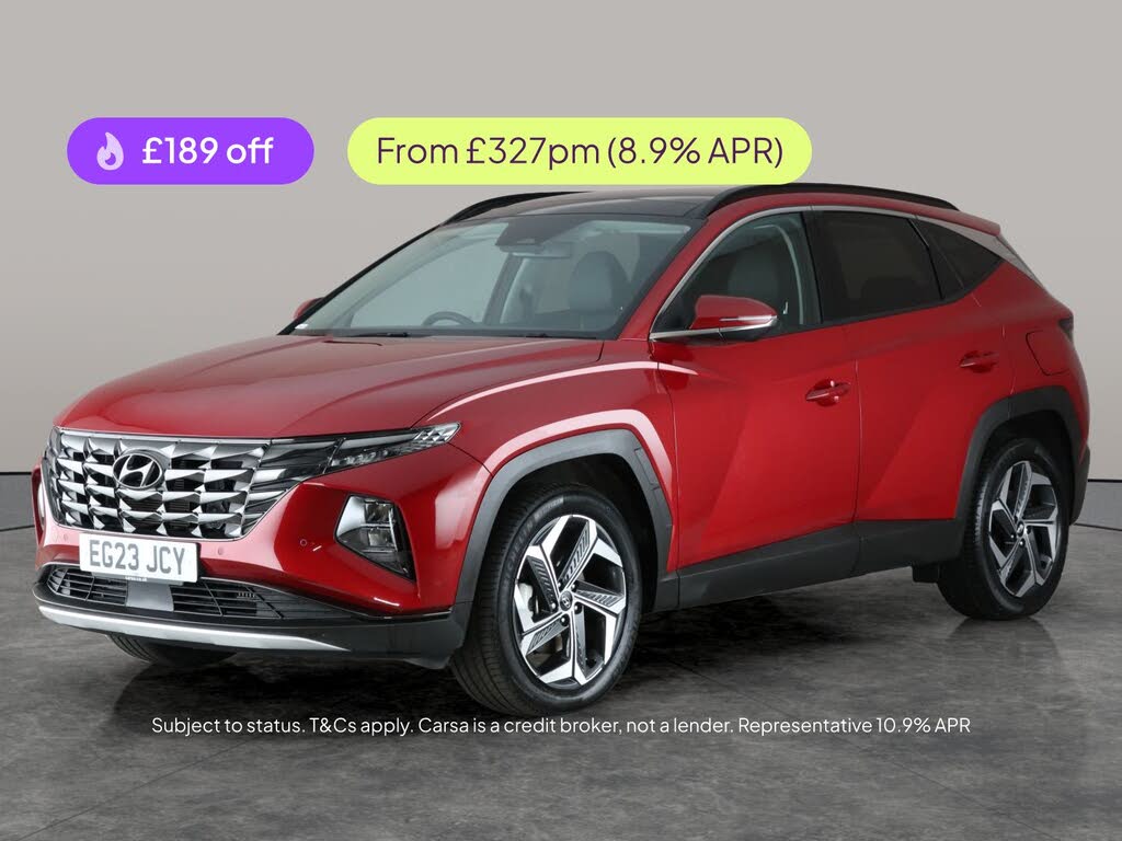 2023 Hyundai Tucson 1.6 T-GDi Ultimate (230ps) Hybrid Auto