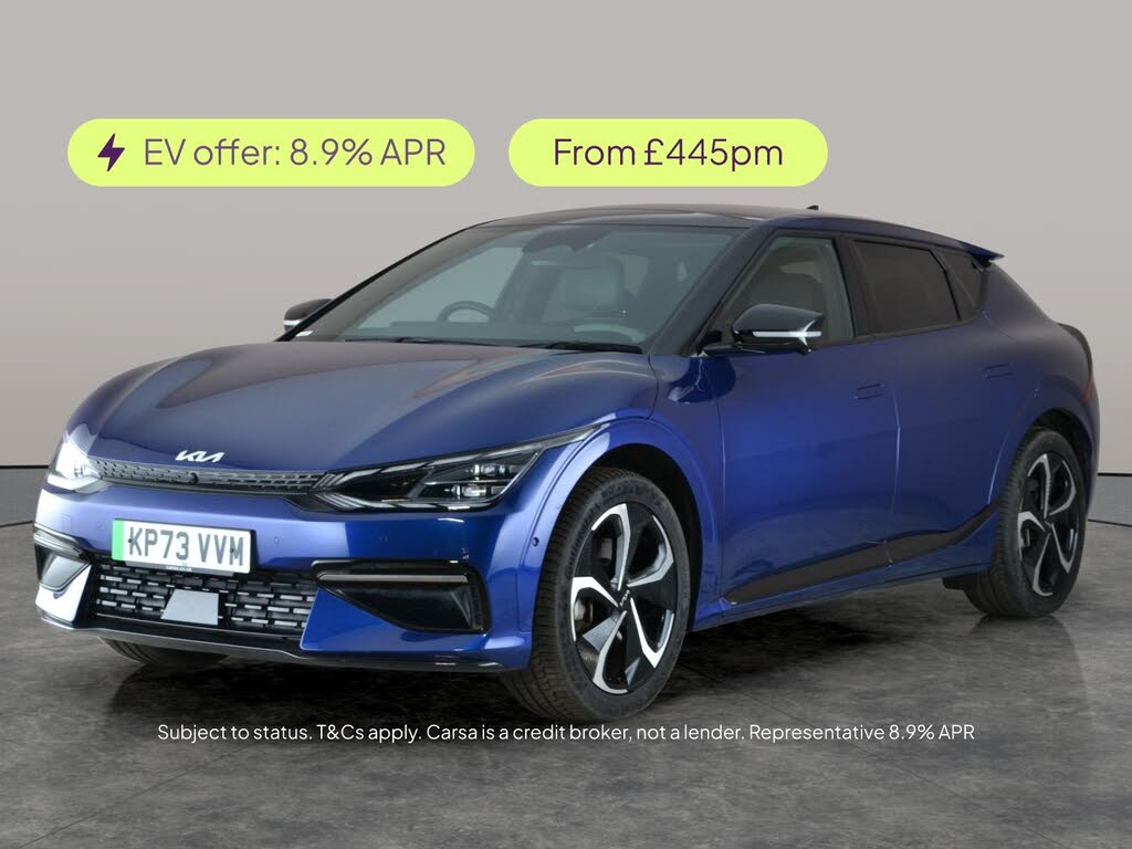 2023 Kia EV6 E GT-Line S (225bhp) (Heat Pump)