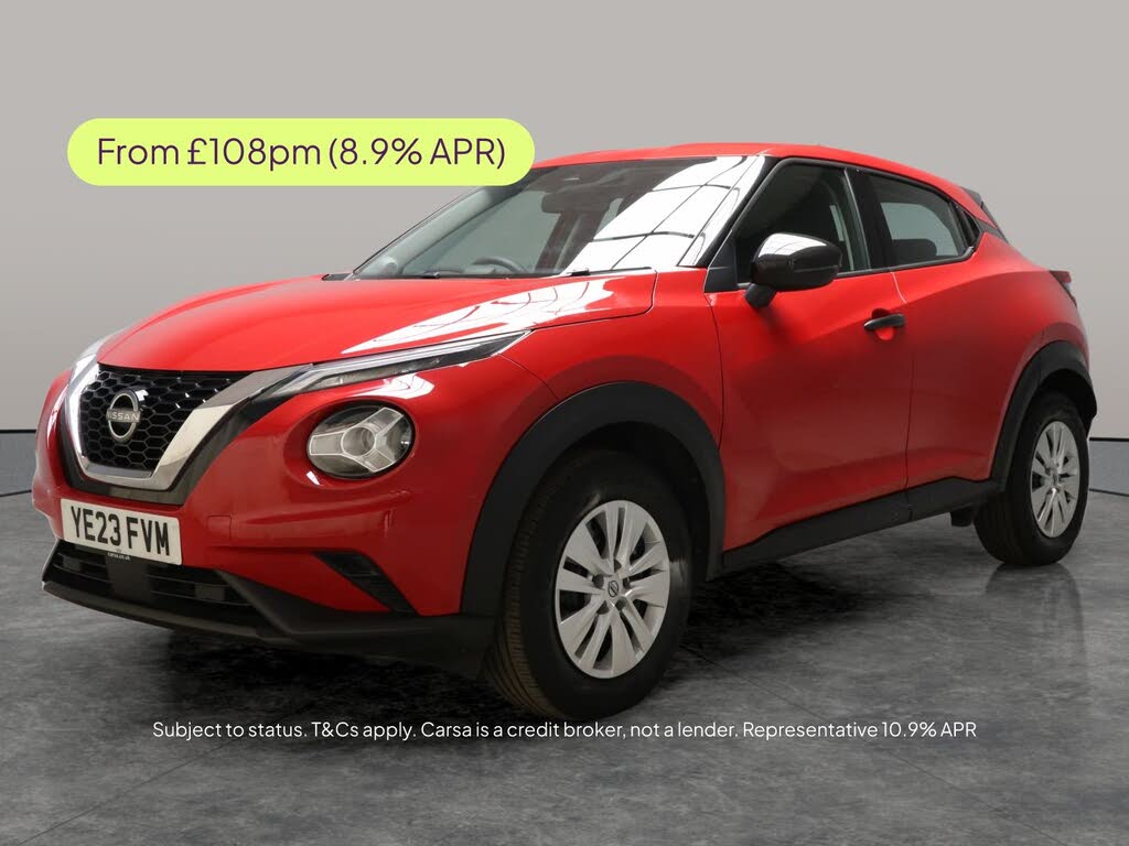 2023 Nissan Juke 1.0 DIG-T Visia