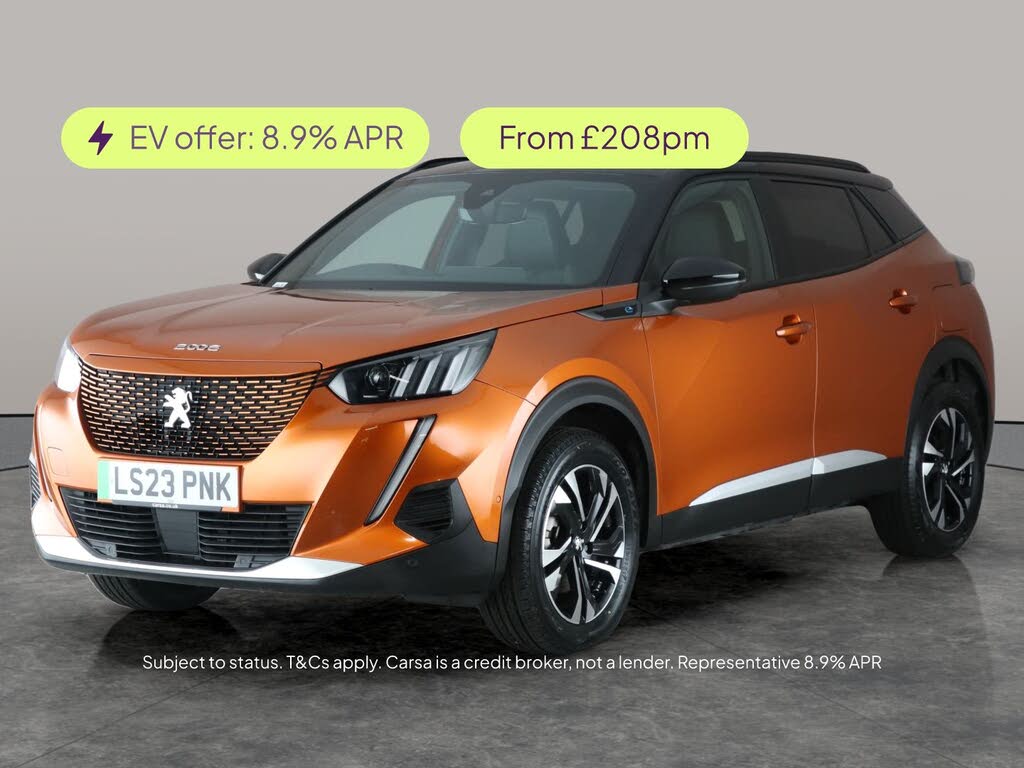 2023 Peugeot 2008 SUV E GT (136bhp) 50kWh Station Wagon