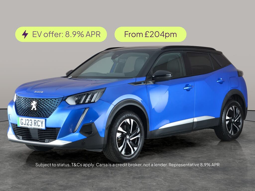 2023 Peugeot 2008 SUV E GT (136bhp) 50kWh Station Wagon
