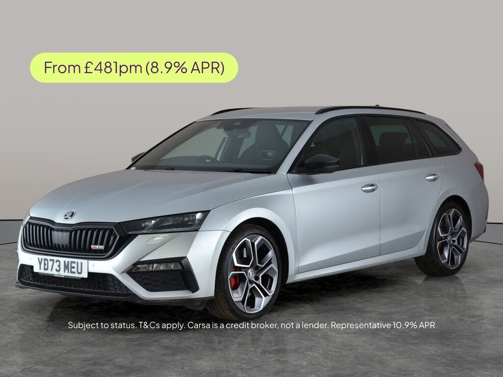 2023 Skoda Octavia 2.0 TSI vRS Estate DSG