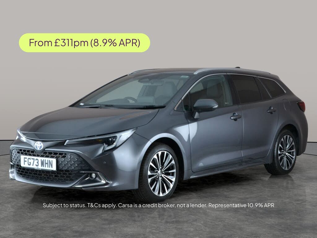 2023 Toyota Corolla 1.8 VVT-i Design (138bhp) Touring Sports 5d