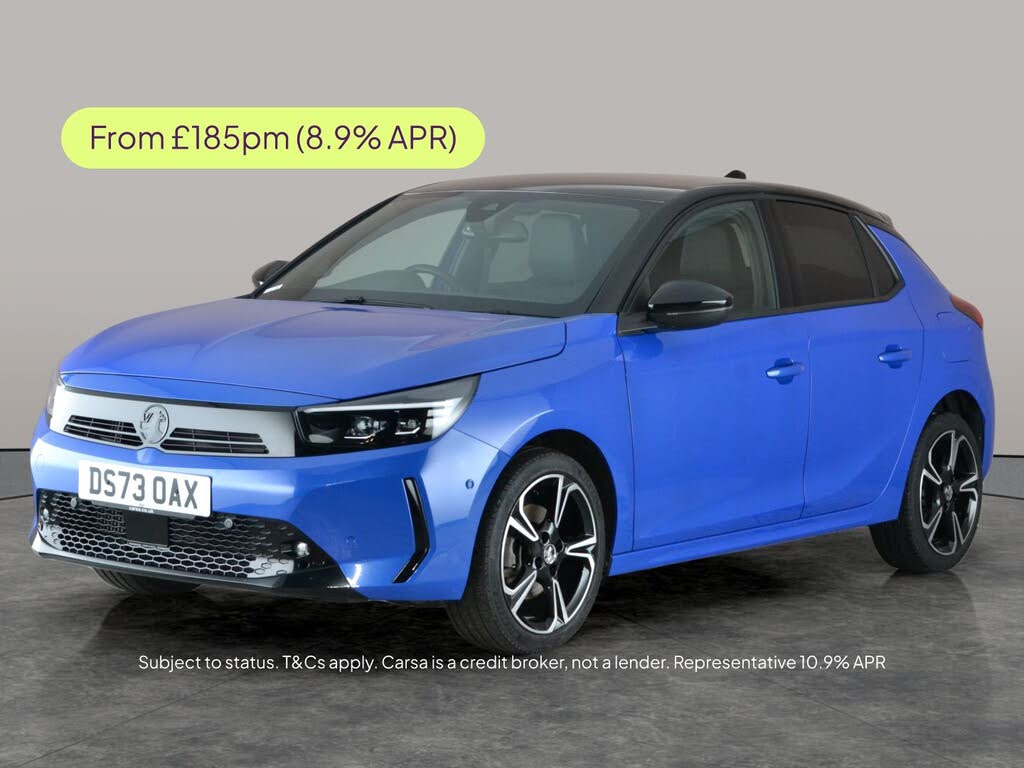 2023 Vauxhall Corsa 1.2 Turbo Ultimate (100ps)