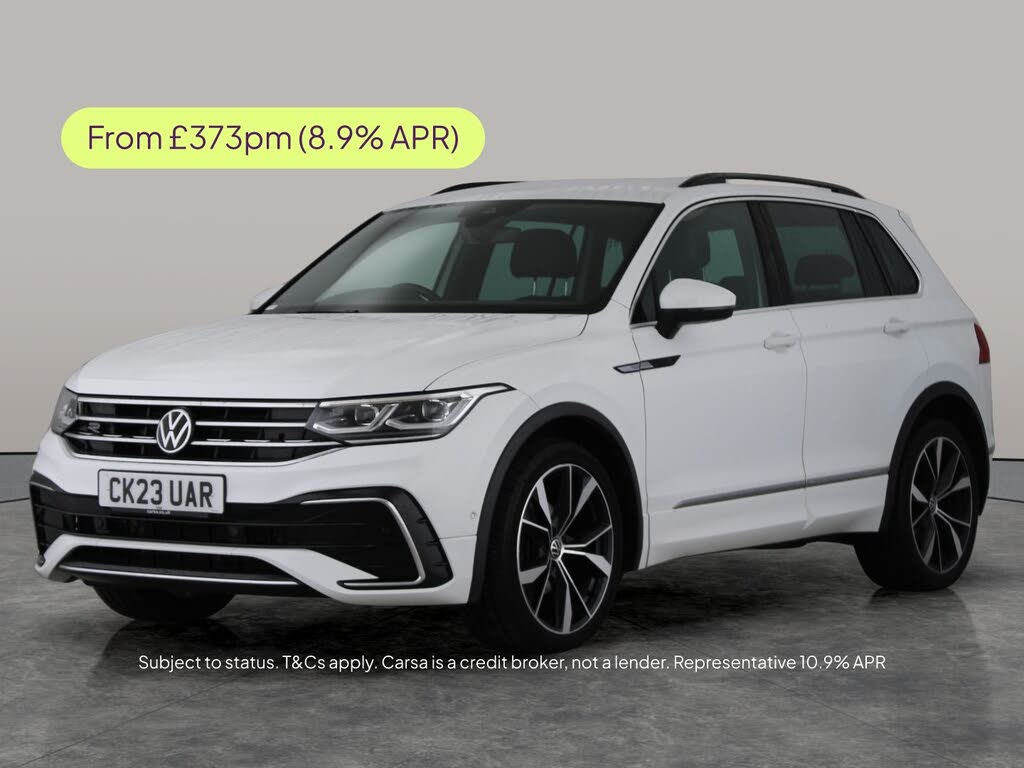 2023 Volkswagen Tiguan 1.5 TSI R-Line Edition