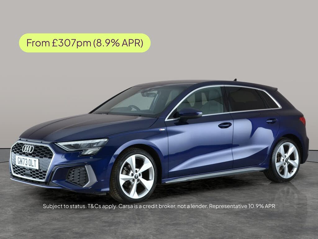 2024 Audi A3 1.5 35 TFSI S Line Sportback 5d Tronic