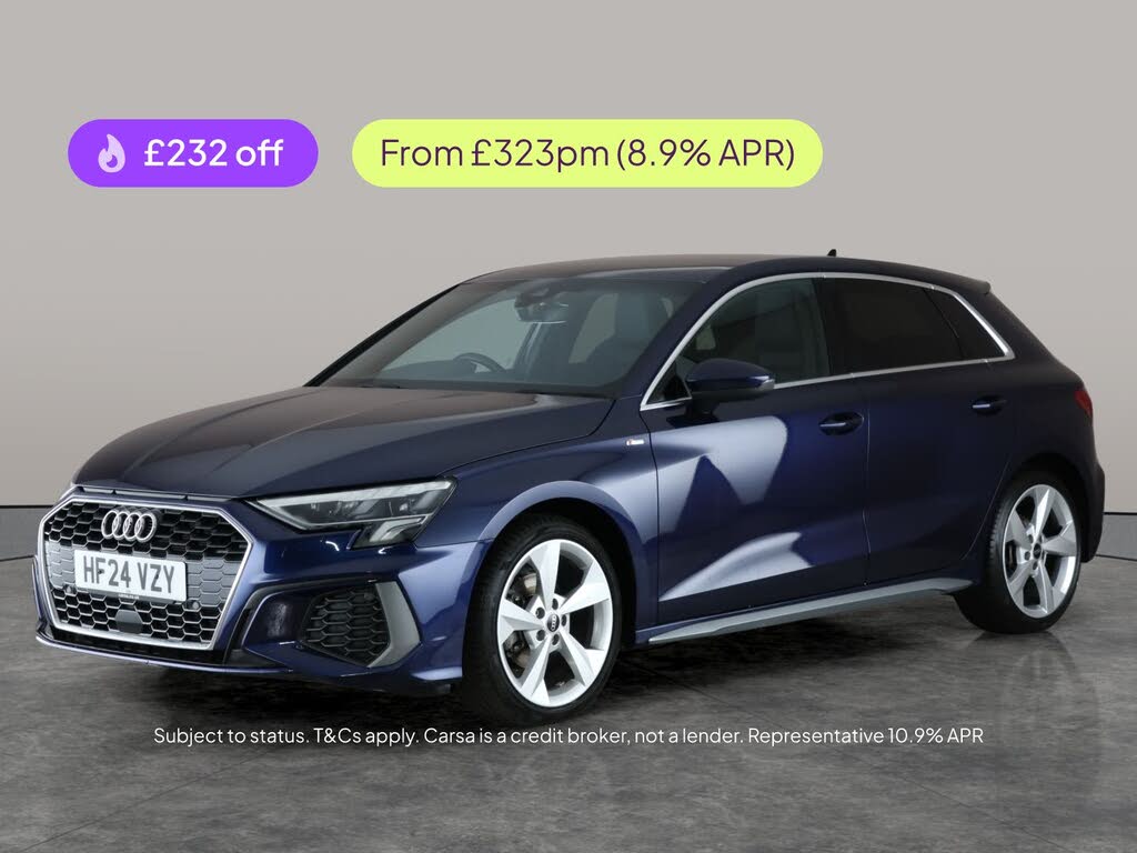 2024 Audi A3 1.5 35 TFSI S Line Sportback 5d Tronic