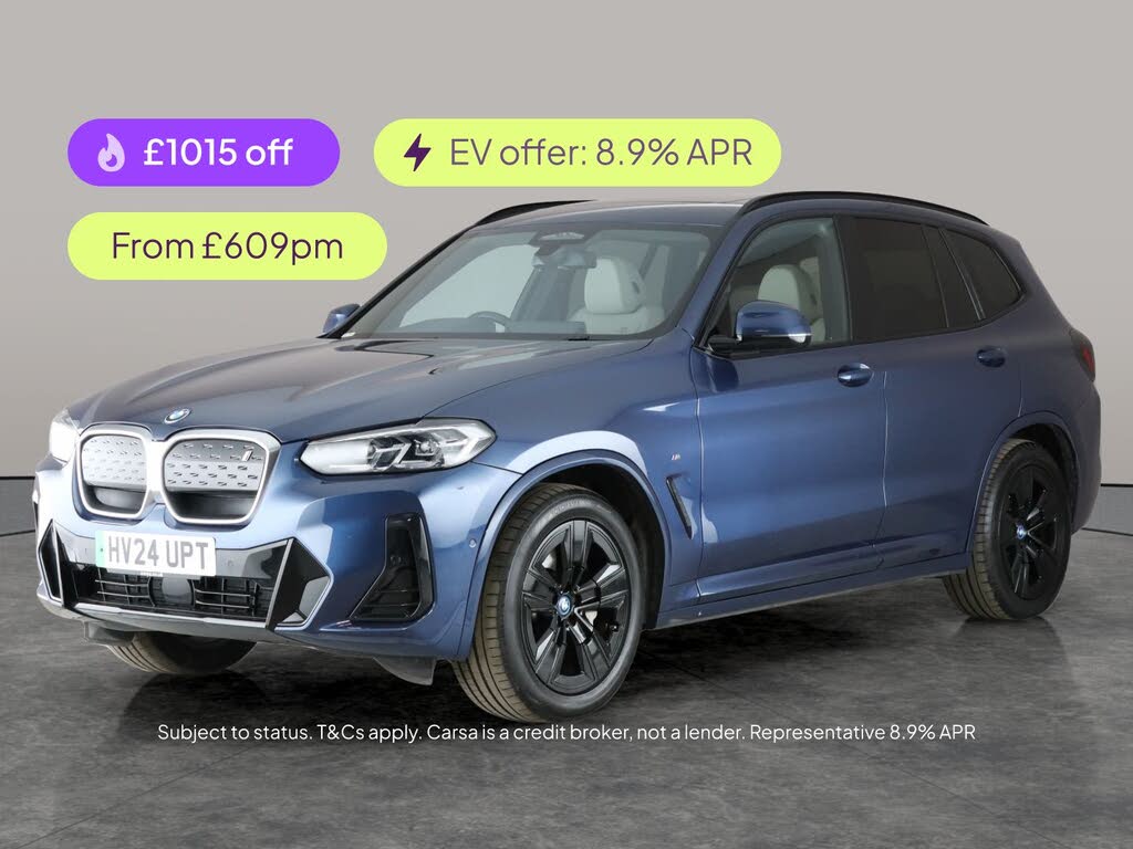 2024 BMW iX3 E M Sport