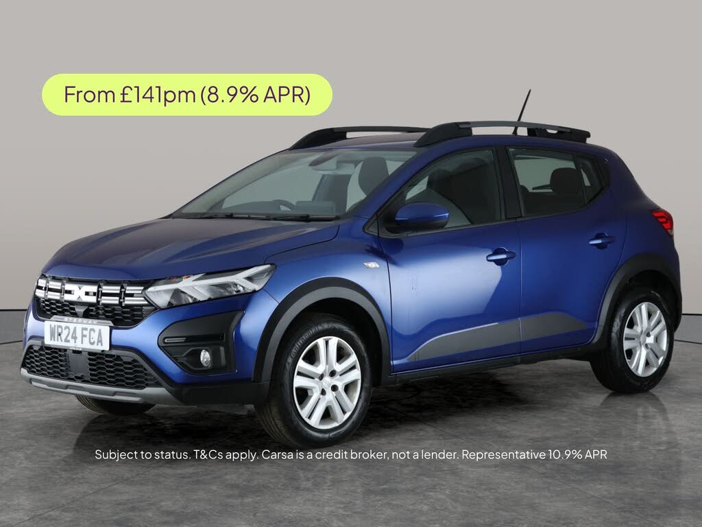 2024 Dacia Sandero Stepway 1.0 TCe Expression (90bhp)