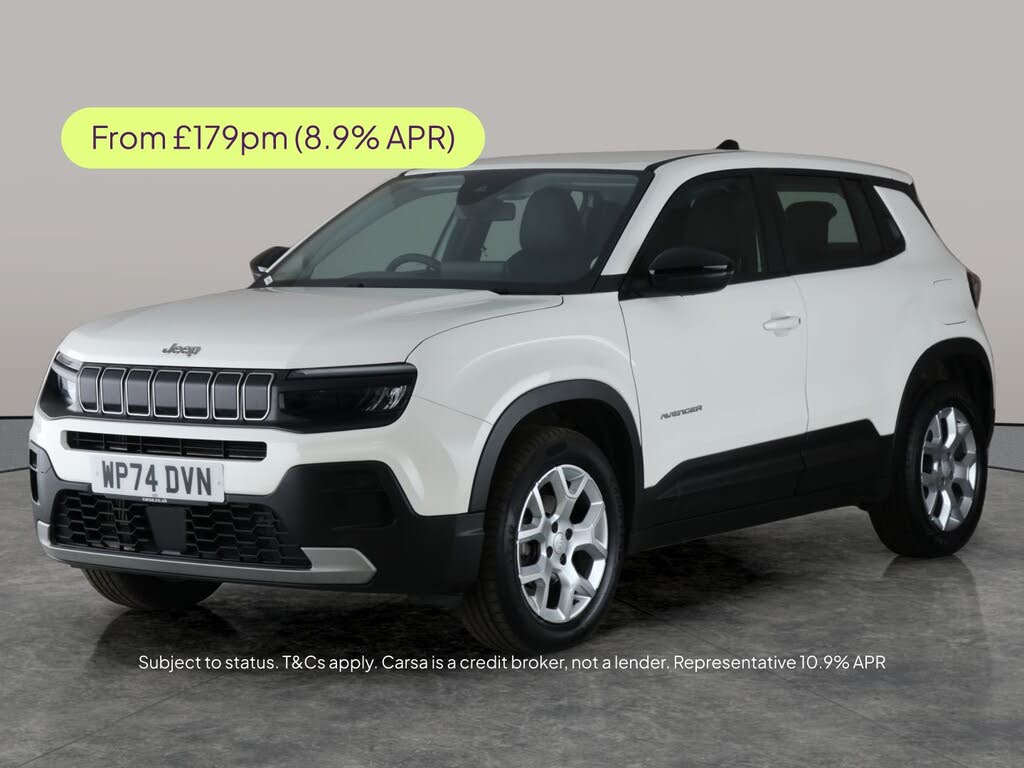 2024 Jeep Avenger 1.2 GSE Altitude