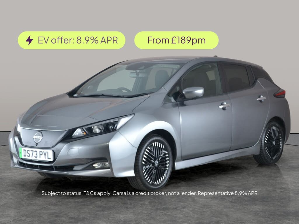 2024 Nissan Leaf E N-Connecta (39kWh)