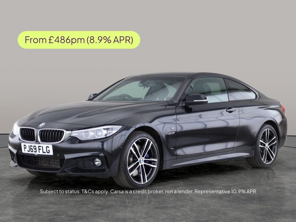2018 BMW 4 Series 3.0TD 435d xDrive M Sport (313bhp) (s/s) Coupe 2d