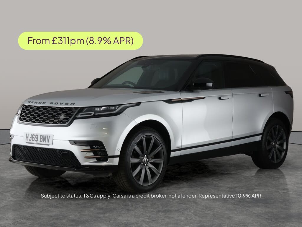2019 Land Rover Range Rover Velar 2.0 D180 R-Dynamic HSE