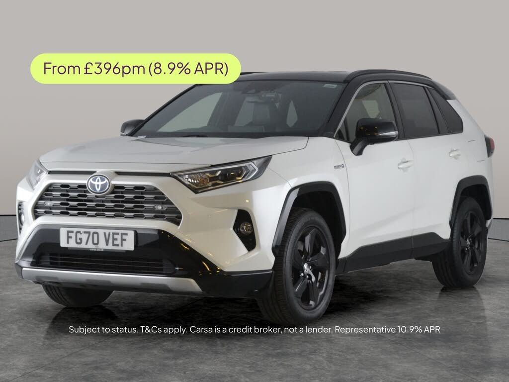 2020 Toyota RAV4 2.5 VVT-i Dynamic (215bhp)