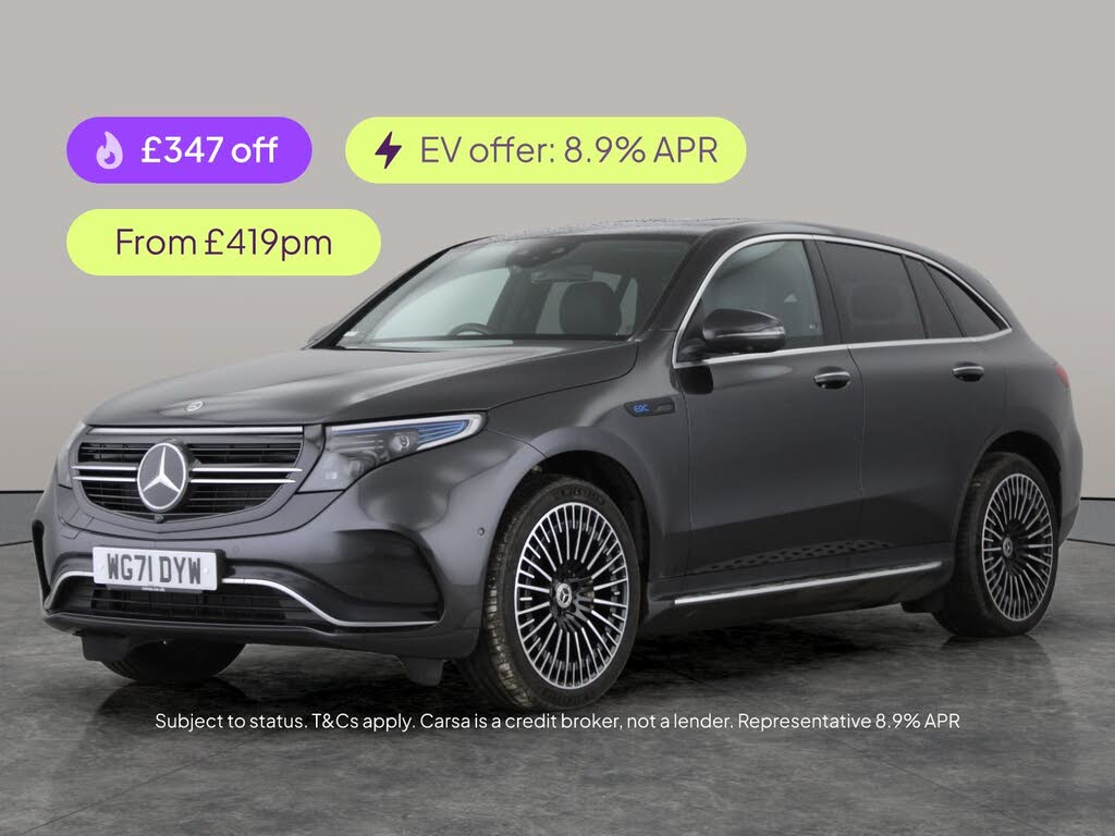 2021 Mercedes-Benz EQC E EQC 400 AMG Line Premium Plus