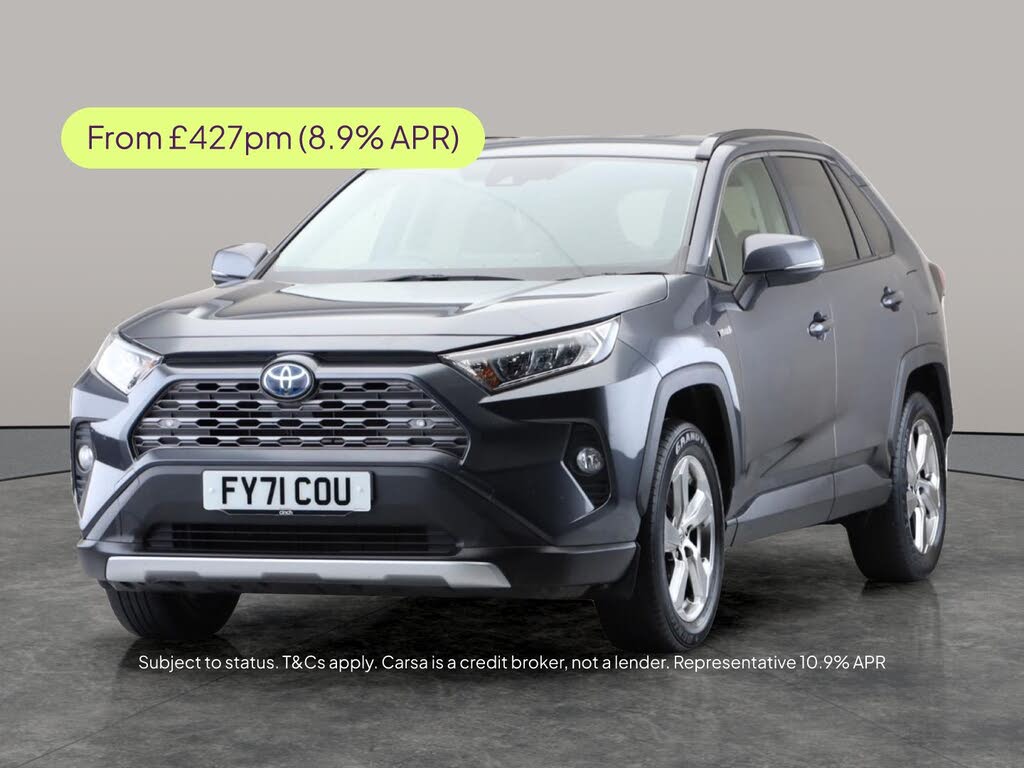2021 Toyota RAV4 2.5 VVT-i Design (215bhp)