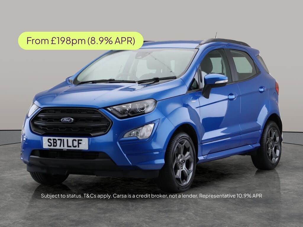 2022 Ford EcoSport 1.0T ST-Line (125ps)