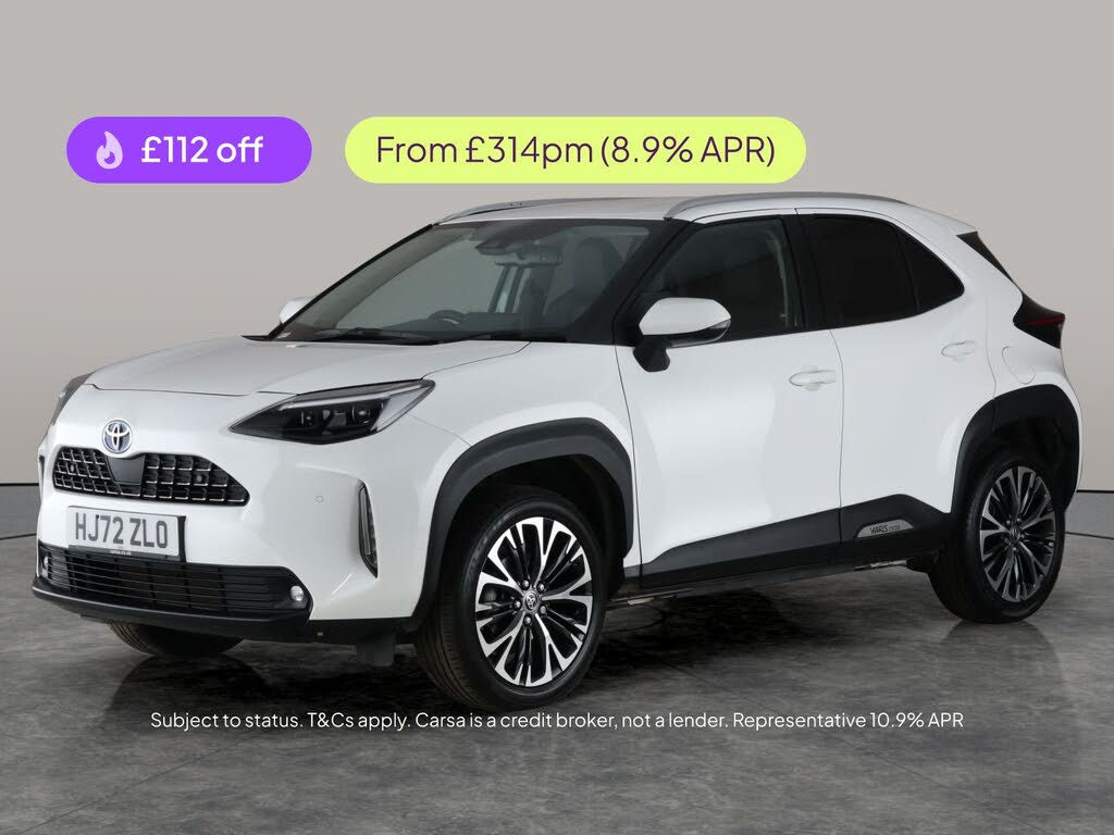 2022 Toyota Yaris Cross 1.5 VVT-i Excel AWD-i