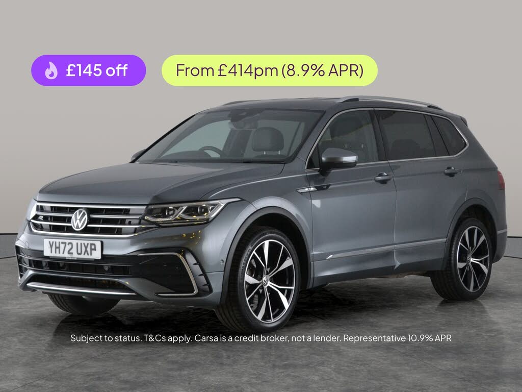 2022 Volkswagen Tiguan Allspace 1.5 TSI R-Line