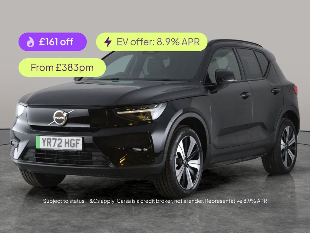 2022 Volvo XC40 E Recharge Plus (228bhp)