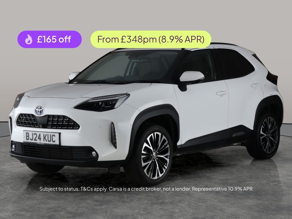 2024 Toyota Yaris Cross 1.5 VVT-i Excel AWD-i