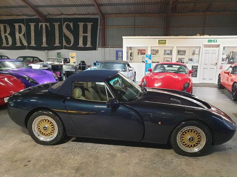 1992 TVR Griffith 3.9