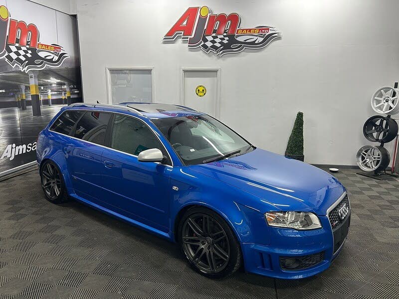 2008 Audi RS4 Avant 4.2 quattro