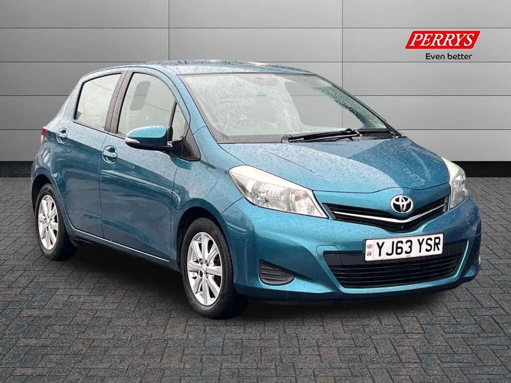 2013 Toyota Yaris 1.33 TR VVT-i 5d