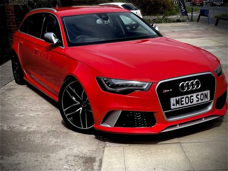 2014 Audi RS6 Avant 4.0 quattro