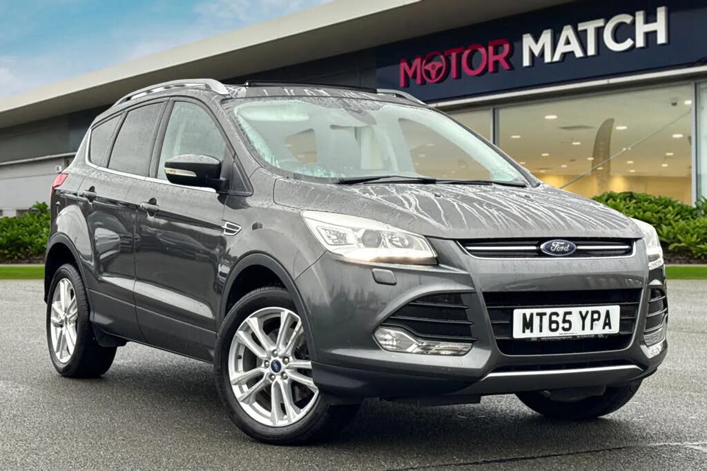 2015 Ford Kuga 2.0TDCi Titanium X (180ps) (AWD) Powershift
