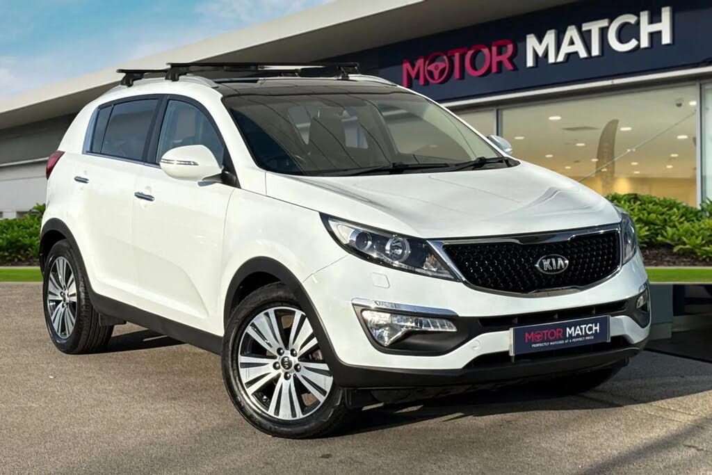 2015 Kia Sportage 1.7 CRDi 3