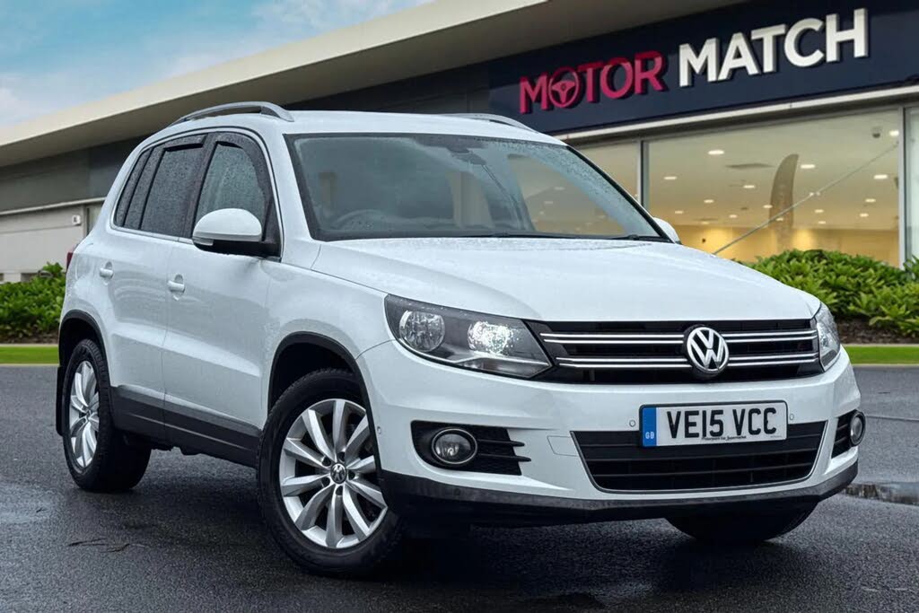 2015 Volkswagen Tiguan 2.0TDI Match (140ps) (2WD) (BMT) (s/s)