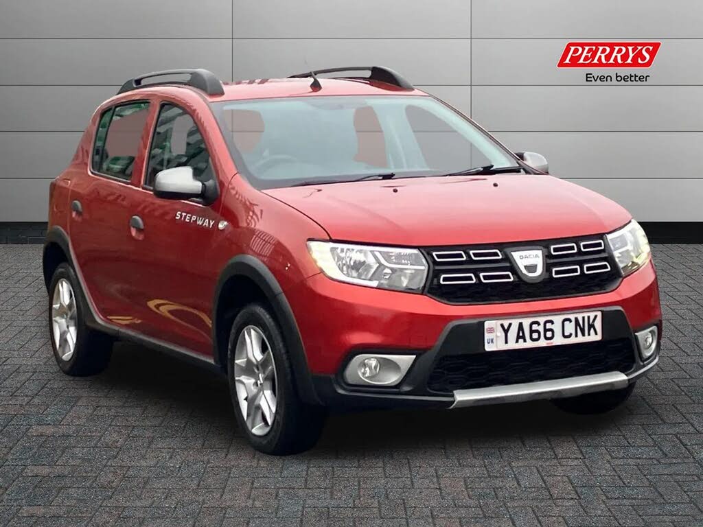 2016 Dacia Sandero Stepway 0.9 TCe Laureate