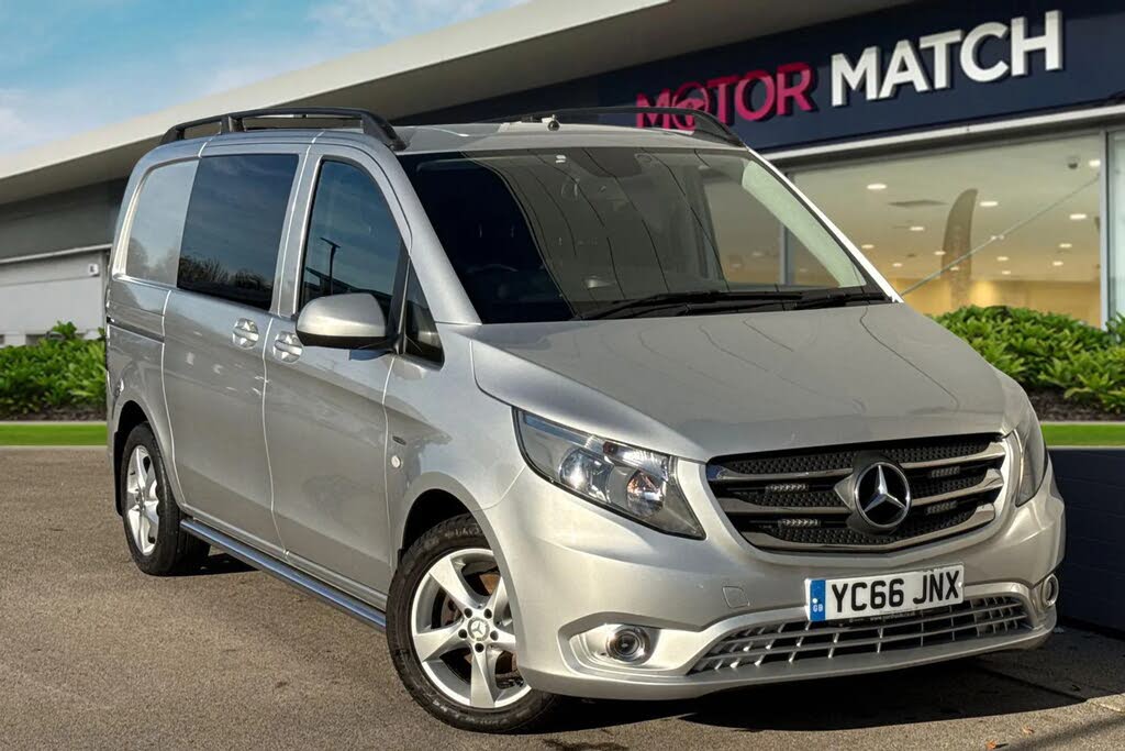 2016 Mercedes-Benz Vito 2.1CDI 116 BlueTEC Sport Crewcab Compact