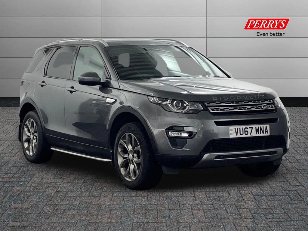 2017 Land Rover Discovery Sport 2.0Td4 HSE (182ps) SUV Auto