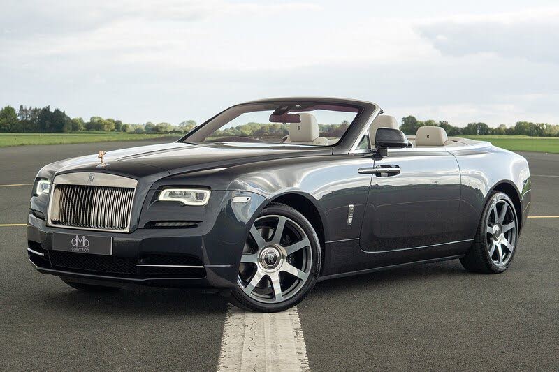 2017 Rolls-Royce Dawn 6.6