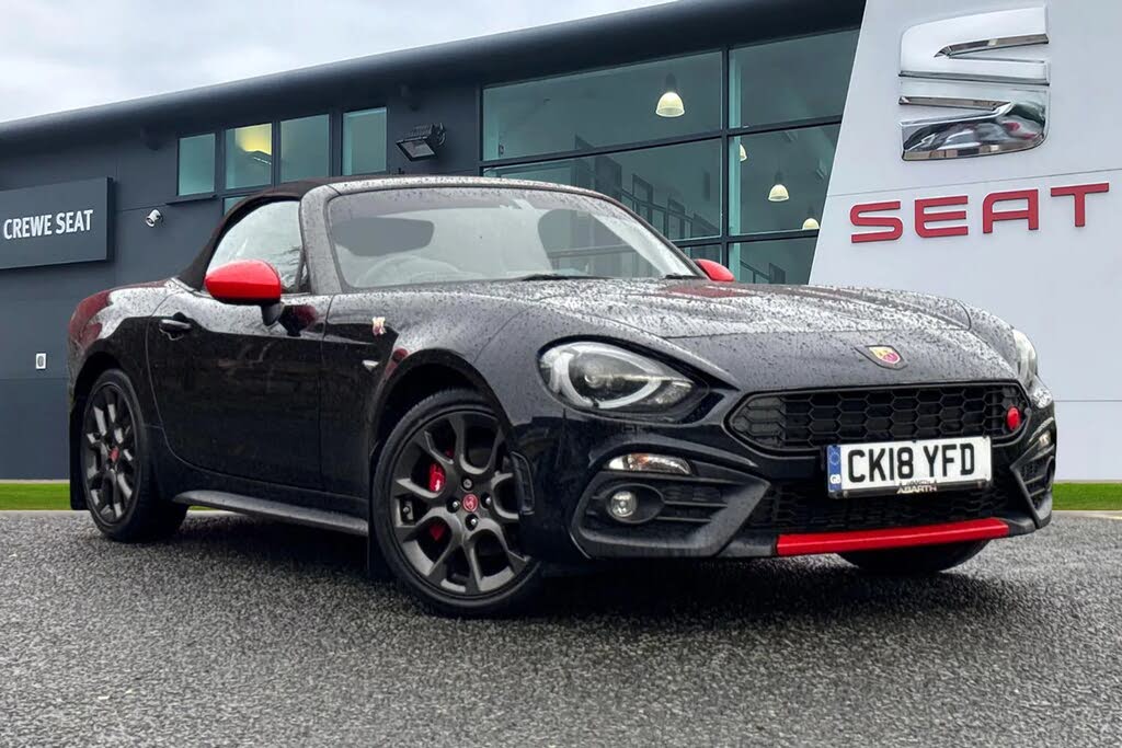 2018 Abarth 124 1.4 Multiair Spider