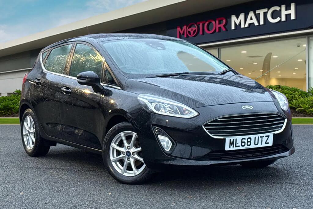 2018 Ford Fiesta 1.1 Ti-VCT Zetec 5d