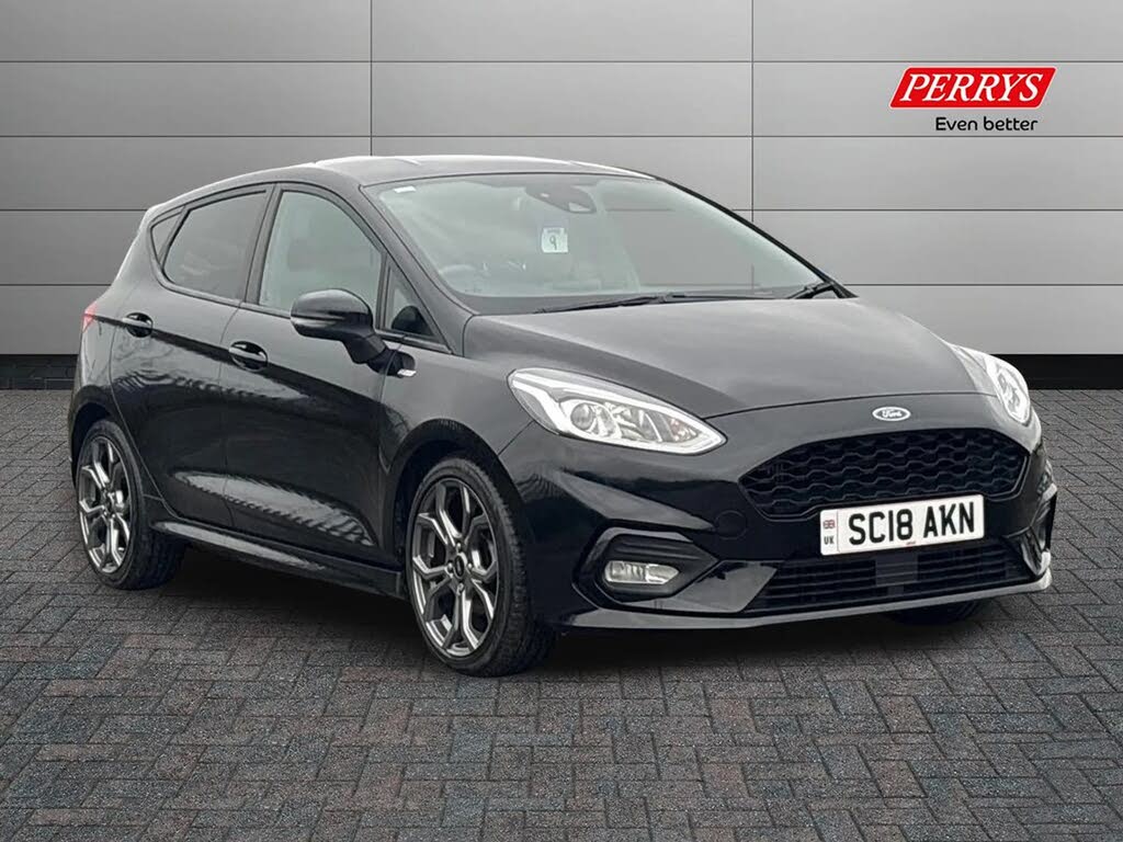 2018 Ford Fiesta 1.0T ST-Line X (125ps) 5d