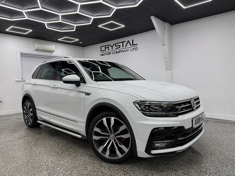 2018 Volkswagen Tiguan 2.0TDI R-Line (150ps) 4Motion (s/s) DSG