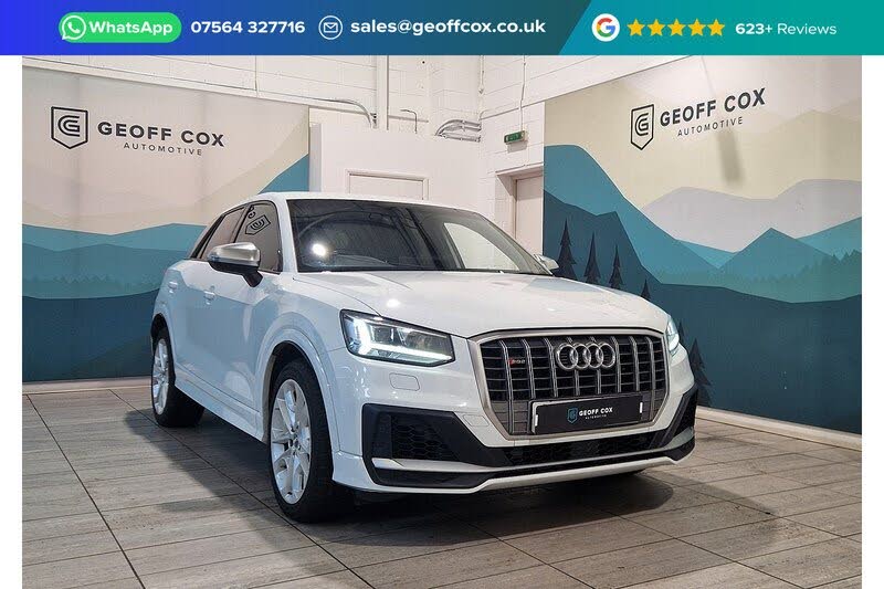 2019 Audi SQ2 2.0 TFSI