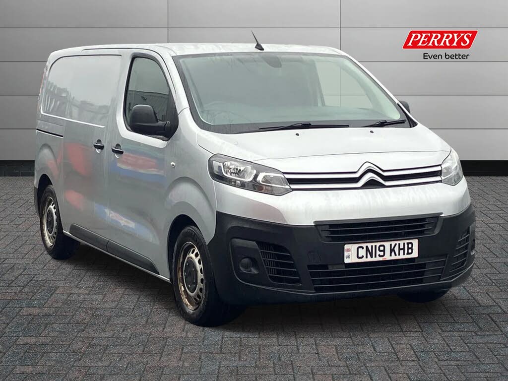 2019 Citroen Dispatch 1.6BlueHDi X M 1000 (115ps)(EU6) (s/s)