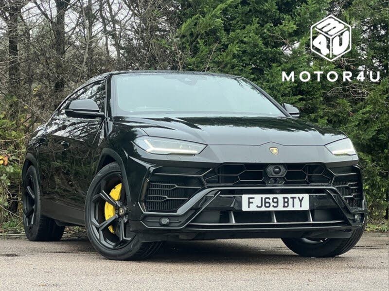 2019 Lamborghini Urus 4.0 [No Trim]