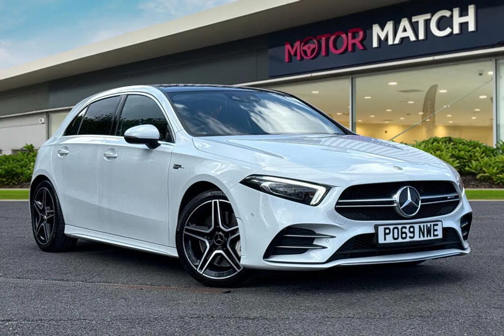 2019 Mercedes-Benz A-Class 2.0 A35 AMG (Premium Plus) Hatchback 5d