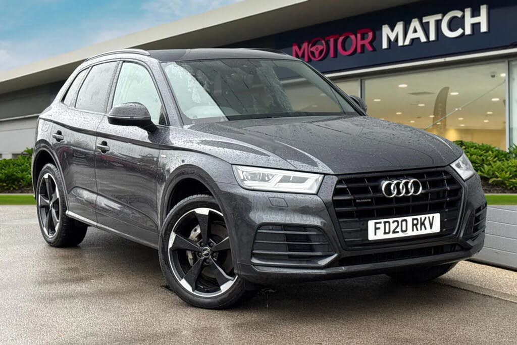 2020 Audi Q5 2.0 40 TDI Black Edition