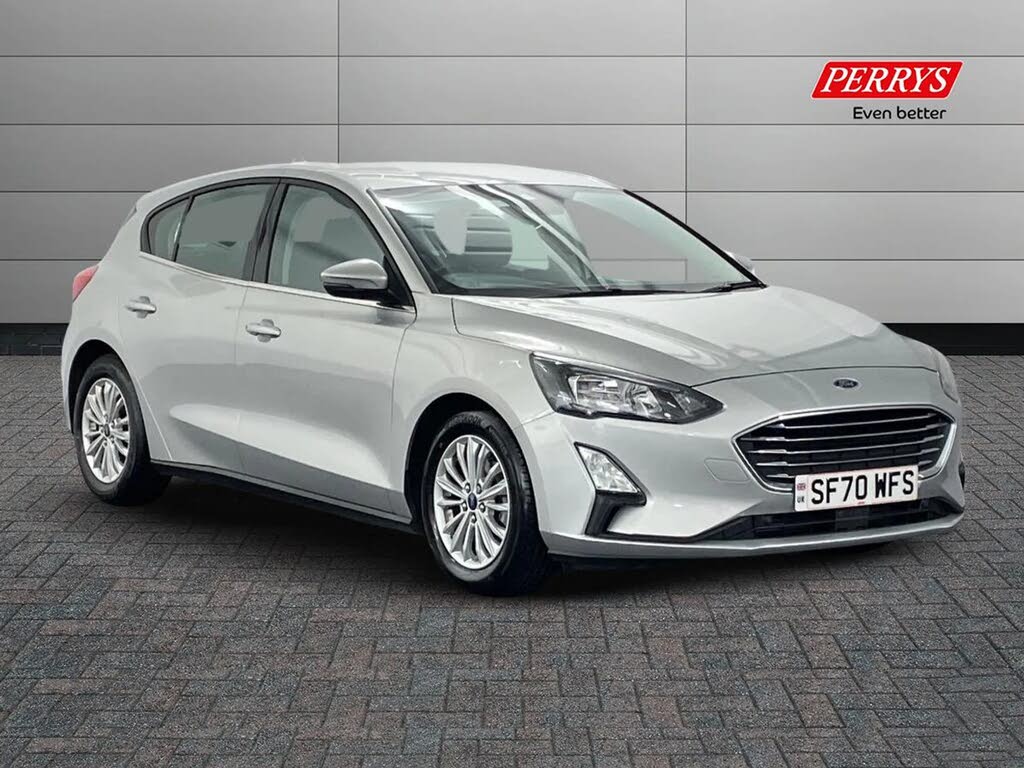 2020 Ford Focus