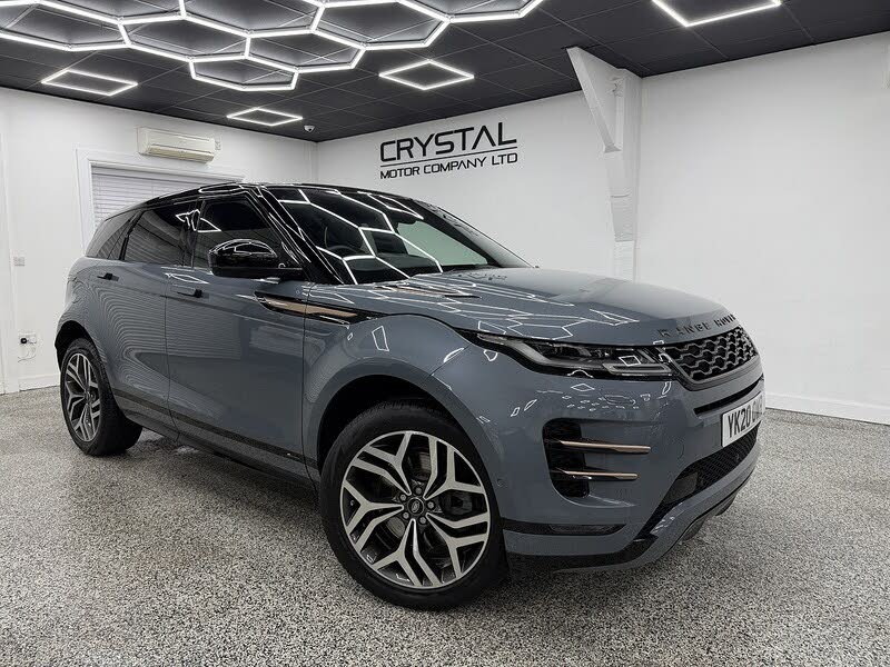 2020 Land Rover Range Rover Evoque 2.0 D180 First Edition