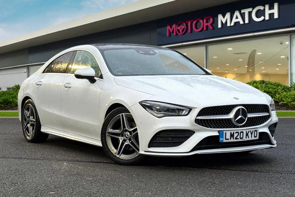 2020 Mercedes-Benz CLA 1.3 CLA 180 AMG Line Premium Plus Coupe 4d