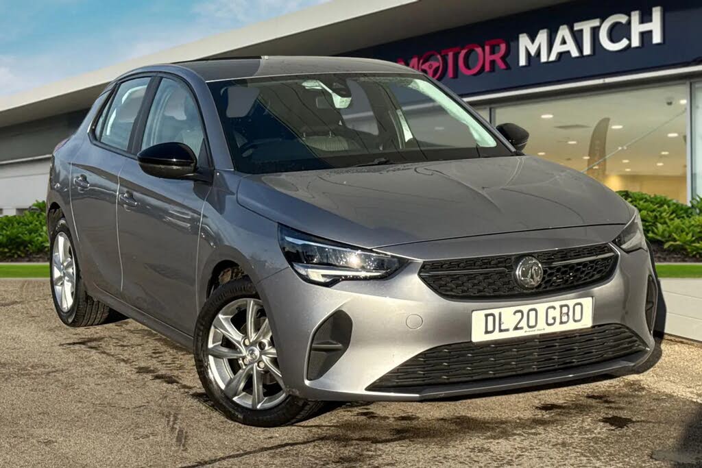 2020 Vauxhall Corsa 1.2i SE