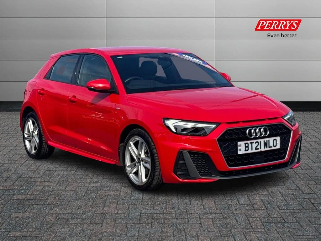 2021 Audi A1 1.0 30 TFSI S Line (110ps)
